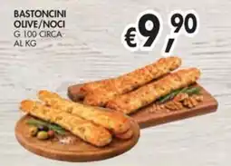 èccoMI Bastoncini olive/noci offerta