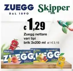 Sì con te Market Zuegg nettare offerta