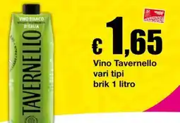 Sì con te Market Vino Tavernello offerta