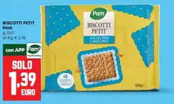 Pam Biscotti Petit Pam offerta