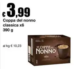 Sì con te Market Coppa del nonno classica offerta