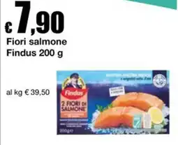 Sì con te Market Fiori salmone Findus offerta