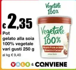 Sì con te Market Vegetale gelato alla soia offerta