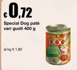 Sì con te Market Special Dog patè offerta