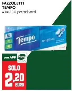Pam Fazzoletti Tempo offerta
