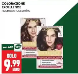 Pam Colorazione Excellence offerta