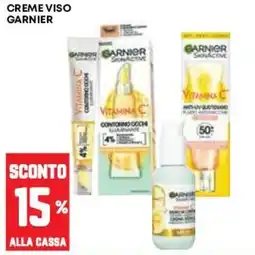 Pam Creme viso Garnier offerta
