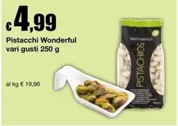 Sì con te Market Pistacchi Wonderful offerta