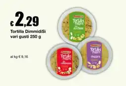 Sì con te Market Tortilla DimmidiSi offerta