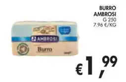 èccoMI Burro Ambrosi offerta