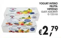 èccoMI Yogurt intero frutta Vipiteno offerta