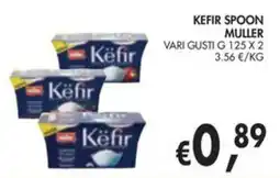 èccoMI Kefir spoon Muller offerta