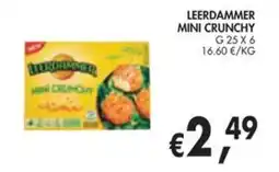èccoMI Leerdammer mini crunchy offerta
