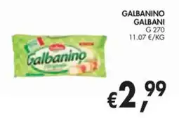 èccoMI Galbanino offerta