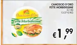 èccoMI Camoscio d'Oro Fette Morbidissime offerta
