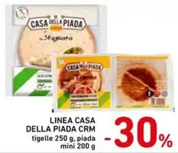 Spazio Conad Casa della Piada CRM tigelle offerta