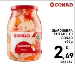 Spazio Conad Giardiniera sottaceto Conad offerta