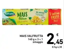 Spazio Conad Mais Valfrutta offerta