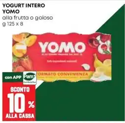 Pam Yogurt intero Yomo offerta