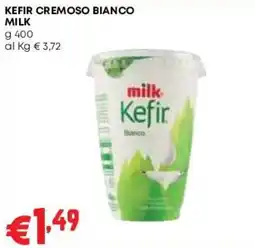 Pam milk Kefir Bianco offerta