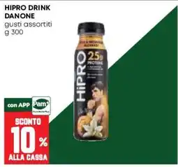 Pam Hipro Drink Danone offerta