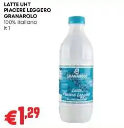 Pam Latte UHT Piacere Leggero Granarolo offerta