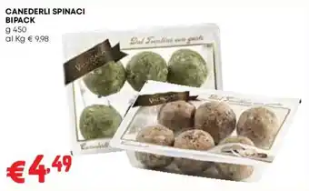 Canederli spinaci