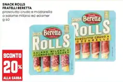 Pam Snack Beretta Rolls offerta