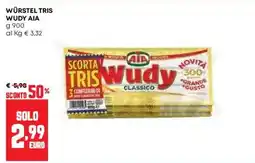 Pam Wudy Aia Tris Classico offerta