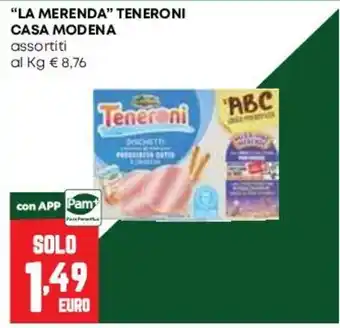 Teneroni assortiti