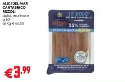 Pam Alici del mar cantabrico Rizzoli offerta