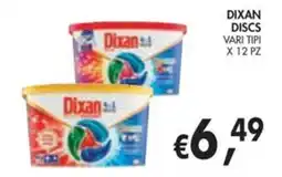 èccoMI Dixan Discs offerta