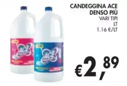 èccoMI Candeggina Ace Denso Più offerta
