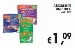 èccoMI Assorbenti Lines Idea offerta