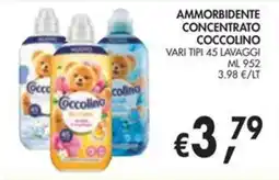 èccoMI Ammorbidente concentrato Coccolino offerta