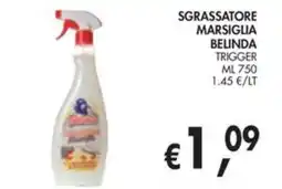 èccoMI Sgrassatore marsiglia belinda offerta