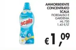 èccoMI Ammorbidente concentrato Scala fiordaliso e gardenia offerta