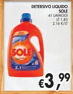 èccoMI Detersivo liquido Sole offerta