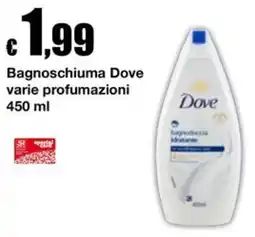 Sì con te Market Bagnoschiuma Dove offerta