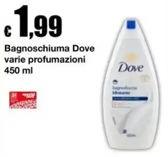 Bagnoschiuma Dove
