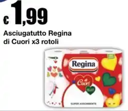 Sì con te Market Asciugatutto Regina di Cuori offerta