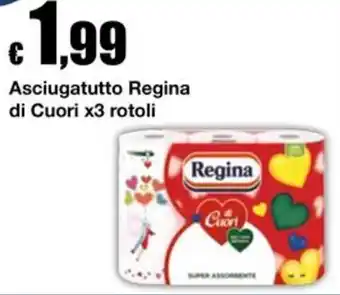 Asciugatutto Regina di Cuori