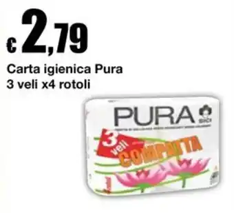 Carta igienica Pura