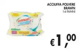 èccoMI Acciuffa polvere Brawn offerta