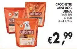èccoMI Croquette mini dog ultima offerta