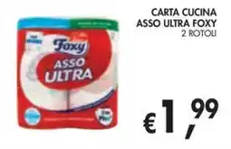 èccoMI Carta cucina asso ultra Foxy offerta