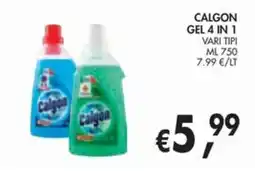 èccoMI Calgon gel 4 in 1 offerta
