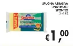 èccoMI Spugna abrasiva universale Spontex offerta