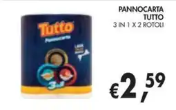èccoMI Pannocarta Tutto offerta