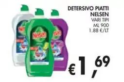 èccoMI Detersivo piatti Nelson offerta
